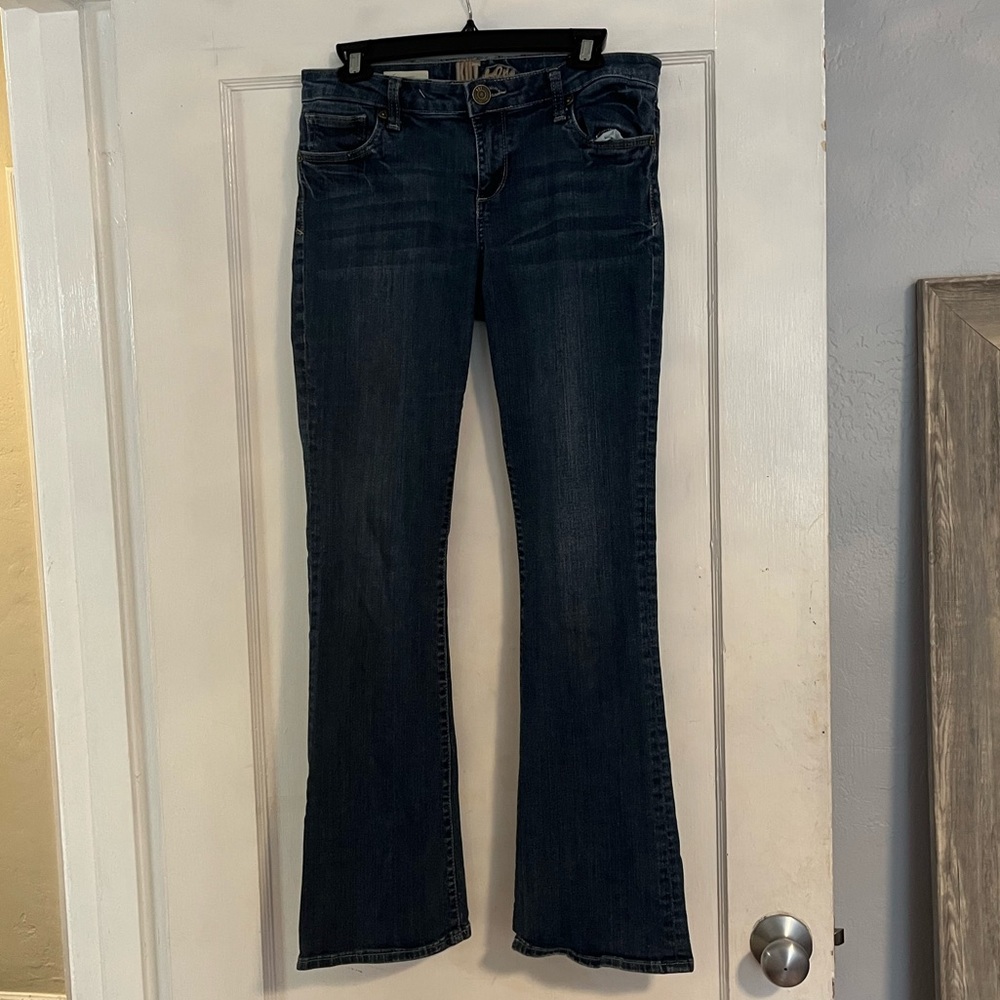 Kut From the Kloth Low Rise Baby Bootcut Jeans